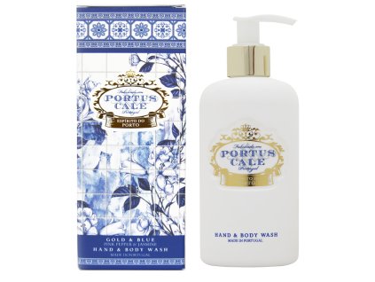 40946 castelbel myci gel na ruce a telo gold blue ruzovy pepr a jasmin 300ml