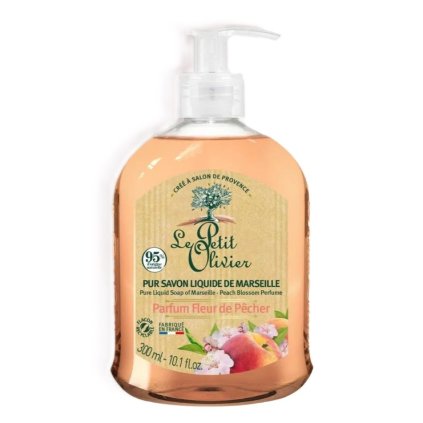 pur savon liquide de marseille fleur pecher packshot