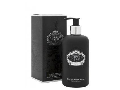 45059 castelbel pansky myci gel na ruce a telo black edition citrusy a cedrove drevo 300ml