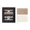1 9161 CB Tile 2x200g Santal Tonka + Green Sencha Soap Set 1 square