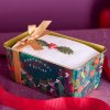 82943 2 merry christmas iced fruit loaf cake