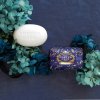 2 2605 PC Festive Blue 150g Soap 1