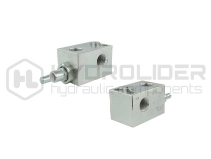 Pýepadově pojistně ventil VMPP 3/4' seýiditelně 50-400 bar…