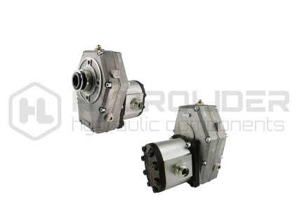 Pýevodovka s hydraulickěm źerpadlem 67L/min