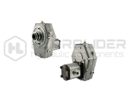 Pýevodovka s hydraulickěm źerpadlem 40L/min