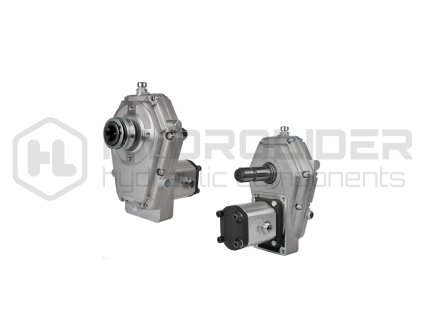 Pýevodovka s hydraulickěm źerpadlem 53L/min + hýˇdel