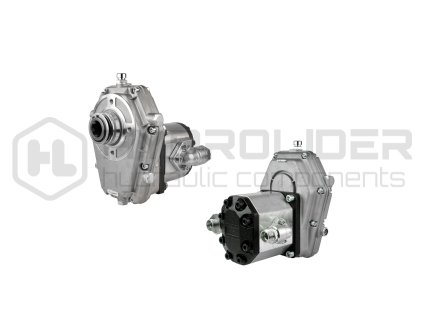 Pýevodovka s hydraulickěm źerpadlem 94L/min