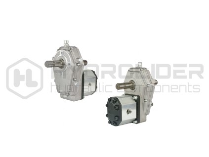 Pýevodovka s hydraulickěm źerpadlem