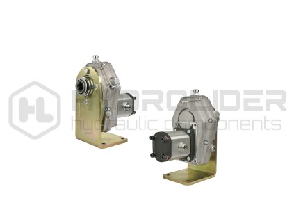 Pýevodovka s hydraulickěm źerpadlem a dr§ kem pýipevnŘněm k z kladnŘ