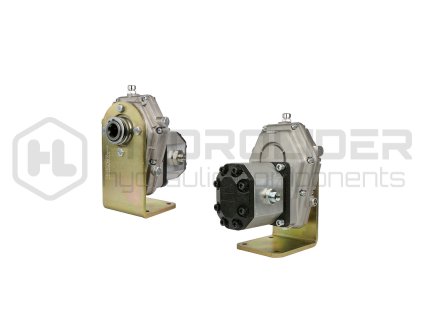 Pýevodovka s hydraulickěm źerpadlem a dr§ kem pýipevnŘněm k z kladnŘ