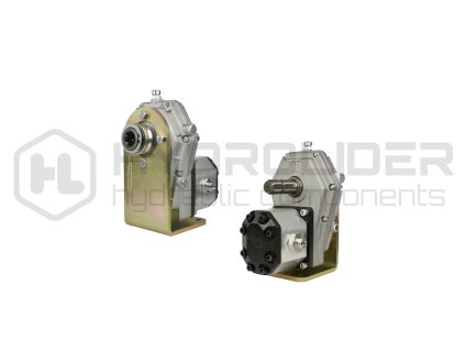 Pýevodovka s hydraulickěm źerpadlem a dr§ kem pýipevnŘněm k z kladnŘ