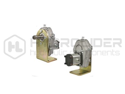 Pýevodovka s hydraulickěm źerpadlem a dr§ kem pýipevnŘněm k z kladnŘ