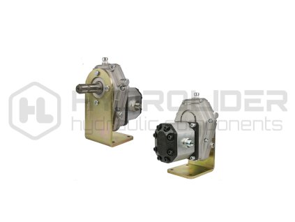 Pýevodovka s hydraulickěm źerpadlem a dr§ kem pýipevnŘněm k z kladnŘ