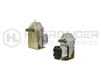 Pýevodovka s hydraulickěm źerpadlem a dr§ kem pýipevnŘněm k z kladnŘ