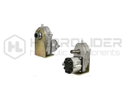 Pýevodovka s hydraulickěm źerpadlem a dr§ kem pýipevnŘněm k z kladnŘ