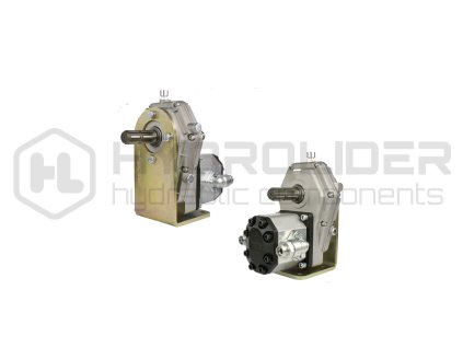 Pýevodovka s hydraulickěm źerpadlem a dr§ kem pýipevnŘněm k z kladnŘ