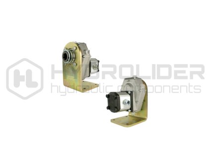 Pýevodovka s hydraulickěm źerpadlem a dr§ kem pýipevnŘněm k z kladnŘ