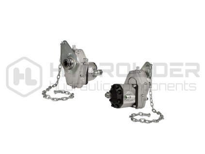 Pýevodovka s hydraulickěm źerpadlem a ochranou proti ot źenˇ