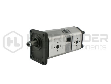 Hydraulick‚ źerpadlo ozubeně 24L/6Lmin P 2 Sekźnˇ