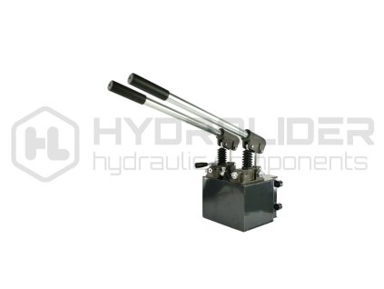 DvŘ ruźnˇ hydraulick‚ źerpadla 1 str nka 45 cm a 2 str nka 12 cm  n dr§ 10 L