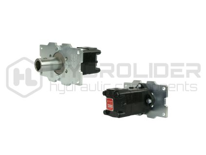 Hydraulickě motor SMS 80 absorpce: 80cm3/ot ot źky: 930ot/min s mont §nˇ deskou s mont §nˇ deskou a objˇmku