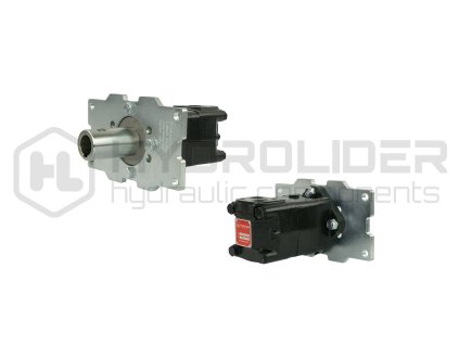 Hydraulickě motor SMS 160 absorpce: 160cm3/ot ot źky: 475ot/min s mont §nˇ deskou a objˇmku