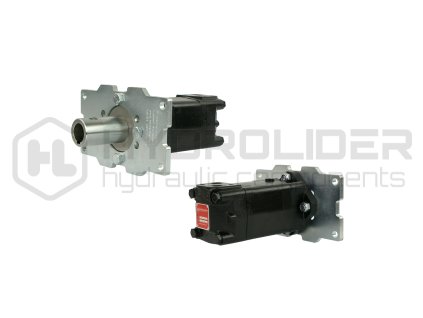 Hydraulickě motor SMS 400 absorpce: 400cm3/ot ot źky: 190ot/min s mont §nˇ deskou a objˇmku