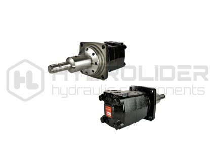Hydraulickě motor BMV savost: 400cm3/ot ot źky: 500 ot/min s pouzdrem hýˇdele