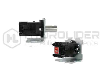 Hydraulickě motor SMS 100 absorpce: 100cm3/ot ot źky: 750ot/min s mont §nˇ deskou 90 a objˇmku