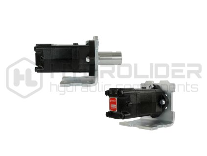 Hydraulickě motor SMS 315 absorpce: 315cm3/ot ot źky: 250ot/min s mont §nˇ deskou 90 a objˇmku