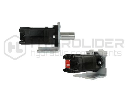 Hydraulickě motor SMS 400 absorpce: 400cm3/ot ot źky: 190ot/min s mont §nˇ deskou 90 a objˇmku