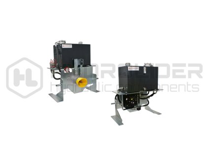 Mobilnˇ agreg t 45 L n dr§  s maxim lnˇm Łźinnost źerpadla 45 L a chladiź oleje s ventil torem