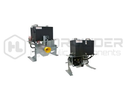 Mobilnˇ agreg t100 L n dr§  s maxim lnˇm Łźinnost źerpadla 40 L a chladiź oleje s ventil torem