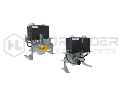 Mobilnˇ agreg t 100 L n dr§  s maxim lnˇm Łźinnost źerpadla 94 L