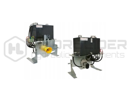 Mobilnˇ agreg t s rozvadŘź 4 sekźnˇ 80L, 75L n dr§ s maxim lnˇm Łźinnost źerpadla 80L