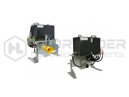 Mobilnˇ agreg t s rozvadŘź 4 sekźnˇ 80L, 100L n dr§ s maxim lnˇm Łźinnost źerpadla 53L