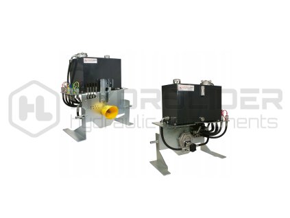 Mobilnˇ agreg t s rozvadŘź 4 sekźnˇ 80L, 100L n dr§ s maxim lnˇm Łźinnost źerpadla 45L