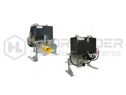 Mobilnˇ agreg t s rozvadŘź 4 sekźnˇ 80L, 75L n dr§ s maxim lnˇm Łźinnost źerpadla 40L