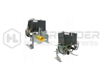 Mobilnˇ agreg t s rozvadŘź 3 sekźnˇ 80L, 100L n dr§ s maxim lnˇm Łźinnost źerpadla 94L