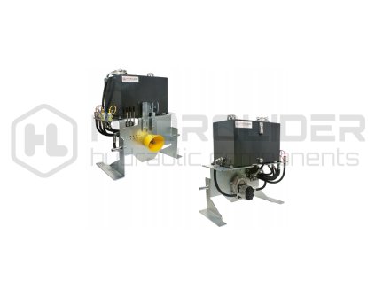 Mobilnˇ agreg t s rozvadŘź 3 sekźnˇ 80L, 100L n dr§ s maxim lnˇm Łźinnost źerpadla 80L