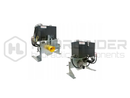 Mobilnˇ agreg t s rozvadŘź 3 sekźnˇ 80L, 75L n dr§ s maxim lnˇm Łźinnost źerpadla 53L