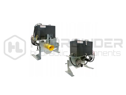 Mobilnˇ agreg t s rozvadŘź 3 sekźnˇ 80L, 100L n dr§ s maxim lnˇm Łźinnost źerpadla 45L