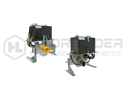 Mobilnˇ agreg t s rozvadŘź 2 sekźnˇ 80L, 100L n dr§ s maxim lnˇm Łźinnost źerpadla 80L