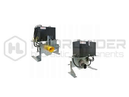 Mobilnˇ agreg t s rozvadŘź 1 sekźnˇ 80L, 100L n dr§ s maxim lnˇm Łźinnost źerpadla 94L