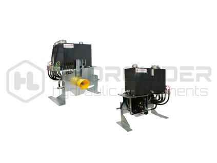 Mobilnˇ agreg t s rozvadŘź 4 sekźnˇ 80L, 45L n dr§ s maxim lnˇm Łźinnost źerpadla 53L a chladiź oleje s ventil torem