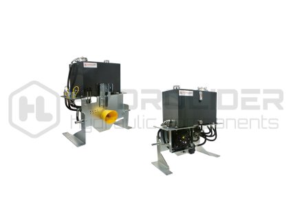 Mobilnˇ agreg t s rozvadŘź 2 sekźnˇ 80L, 75L n dr§ s maxim lnˇm Łźinnost źerpadla 80L a chladiź oleje s ventil torem