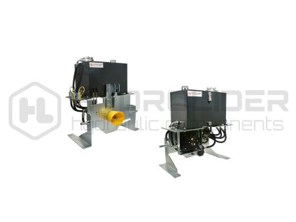 Mobilnˇ agreg t s rozvadŘź 2 sekźnˇ 80L, 45L n dr§ s maxim lnˇm Łźinnost źerpadla 67L a chladiź oleje s ventil torem