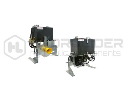 Mobilnˇ agreg t s rozvadŘź 2 sekźnˇ 80L, 75L n dr§ s maxim lnˇm Łźinnost źerpadla 53L a chladiź oleje s ventil torem