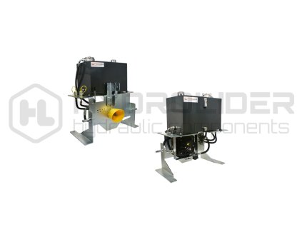 Mobilnˇ agreg t s rozvadŘź 1 sekźnˇ 80L, 45L n dr§ s maxim lnˇm Łźinnost źerpadla 45 L a chladiź oleje s ventil torem