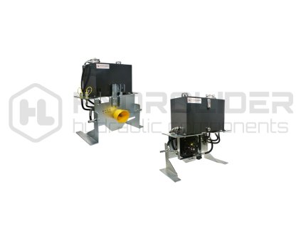 Mobilnˇ agreg t s rozvadŘź 1 sekźnˇ 40L, 75L n dr§ s maxim lnˇm Łźinnost źerpadla 40 L a chladiź oleje s ventil torem